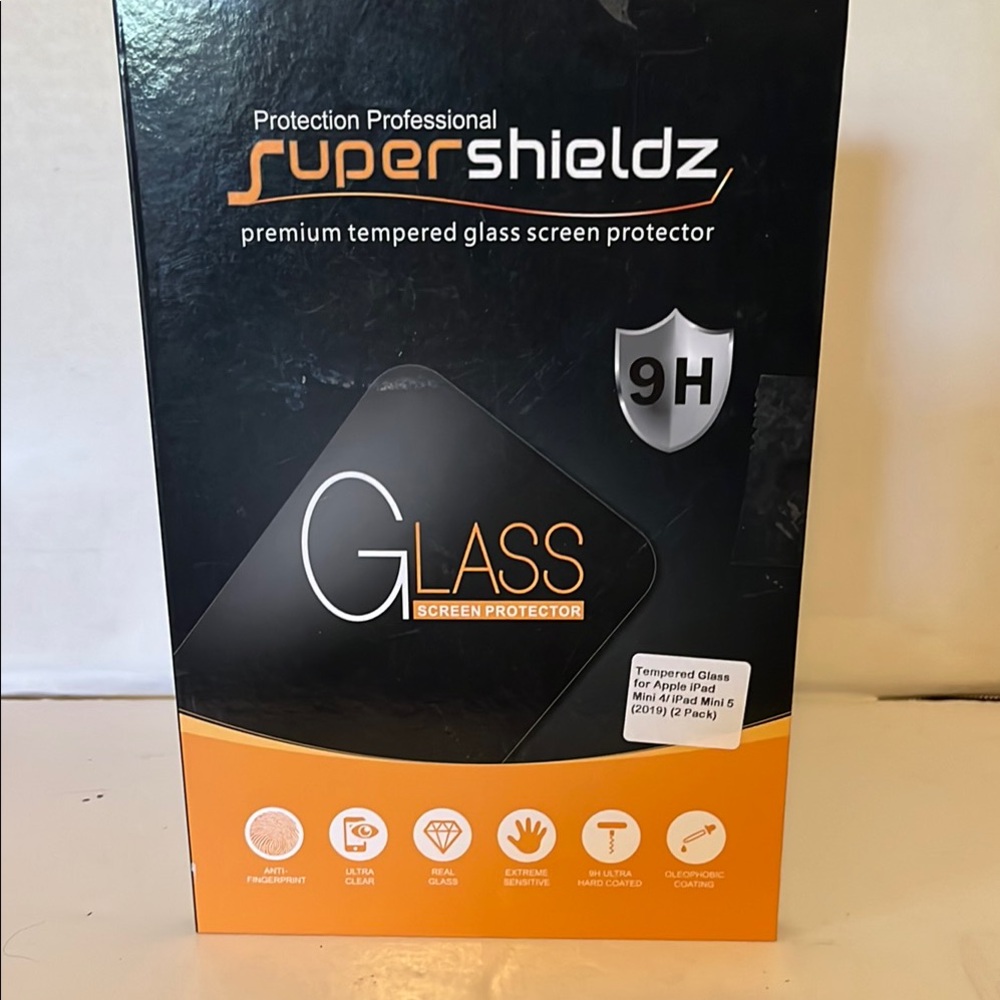 SuperShieldz Tempered Glass Screen Protector Fits Apple IPad mini 4 mini 5